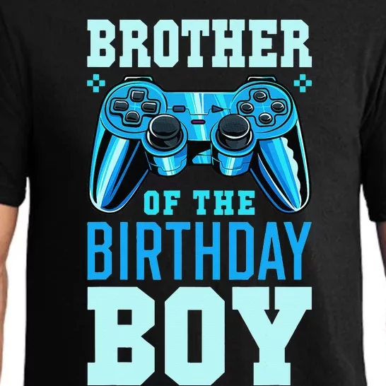 Brother of the Birthday Matching Video Gamer Birthday Pajama Set