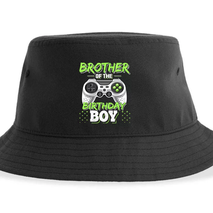 Brother Of The Birthday Sustainable Bucket Hat