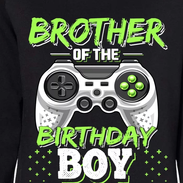 Brother Of The Birthday Womens California Wash Sweatshirt