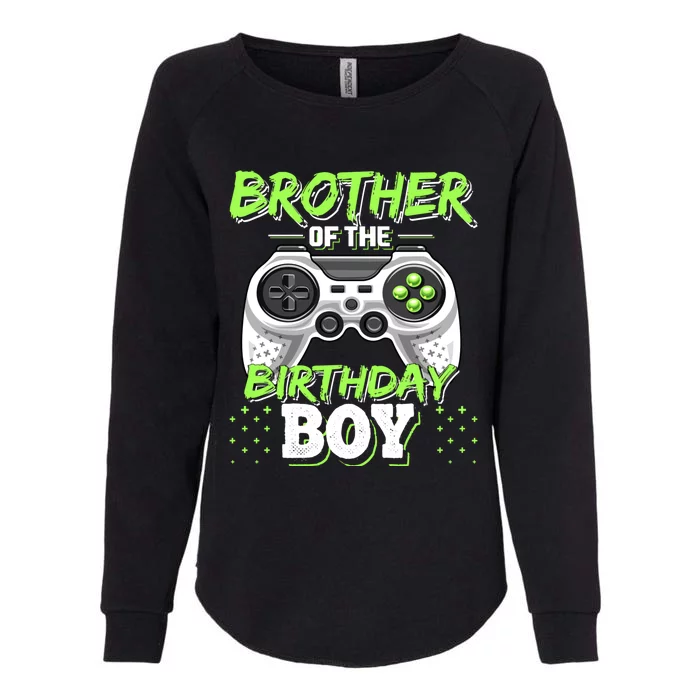 Brother Of The Birthday Womens California Wash Sweatshirt