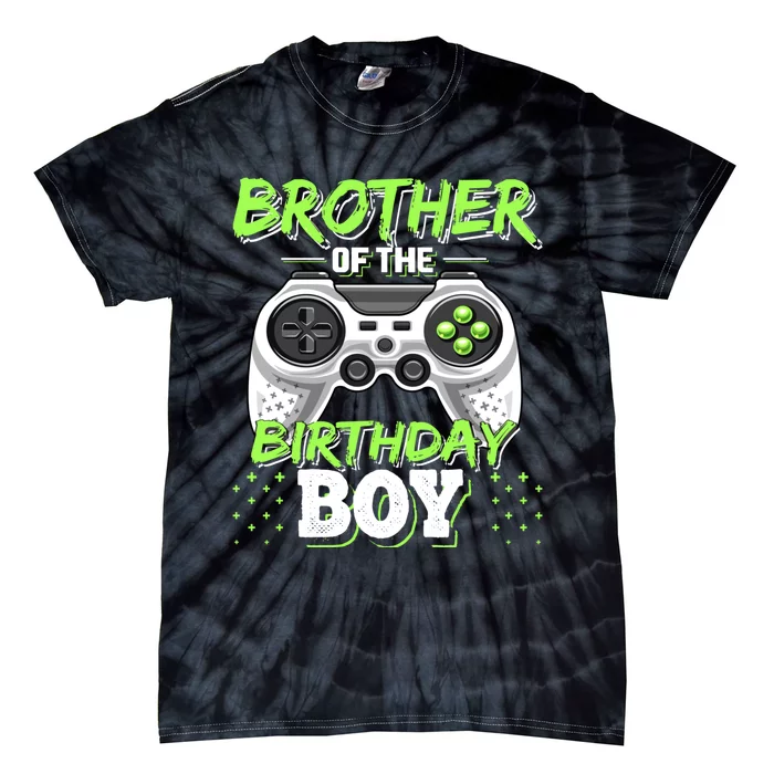 Brother Of The Birthday Tie-Dye T-Shirt