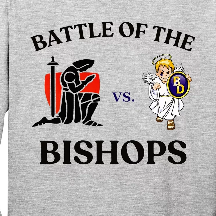 Battle Of The Bishops Tall Long Sleeve T-Shirt