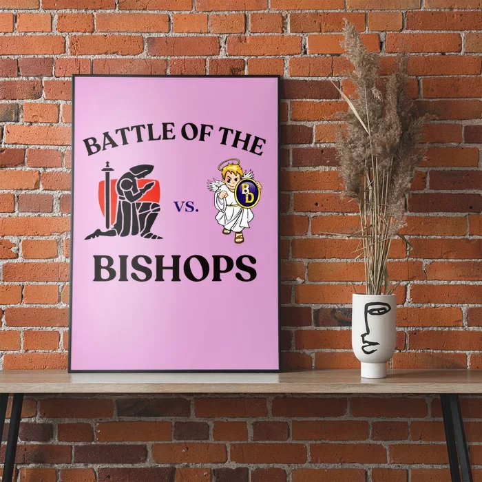 Battle Of The Bishops Poster