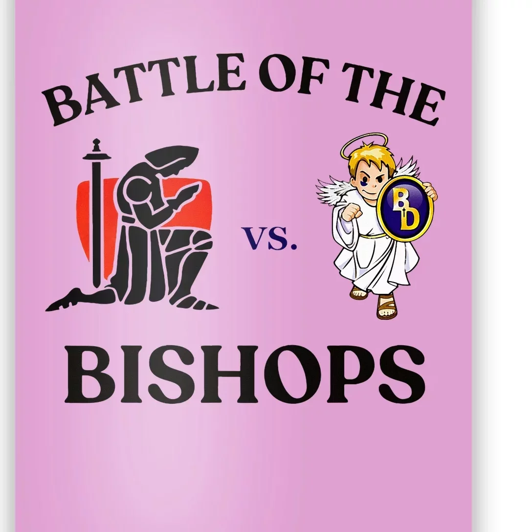 Battle Of The Bishops Poster