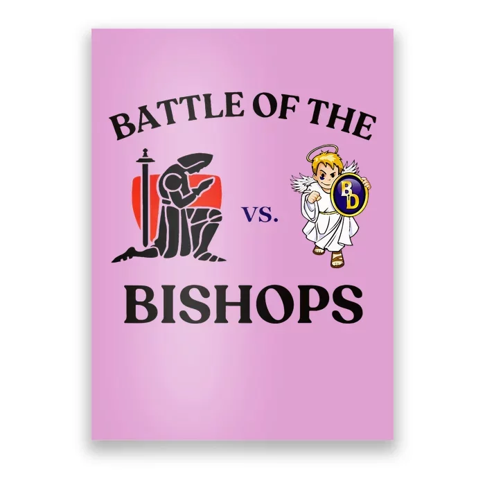 Battle Of The Bishops Poster