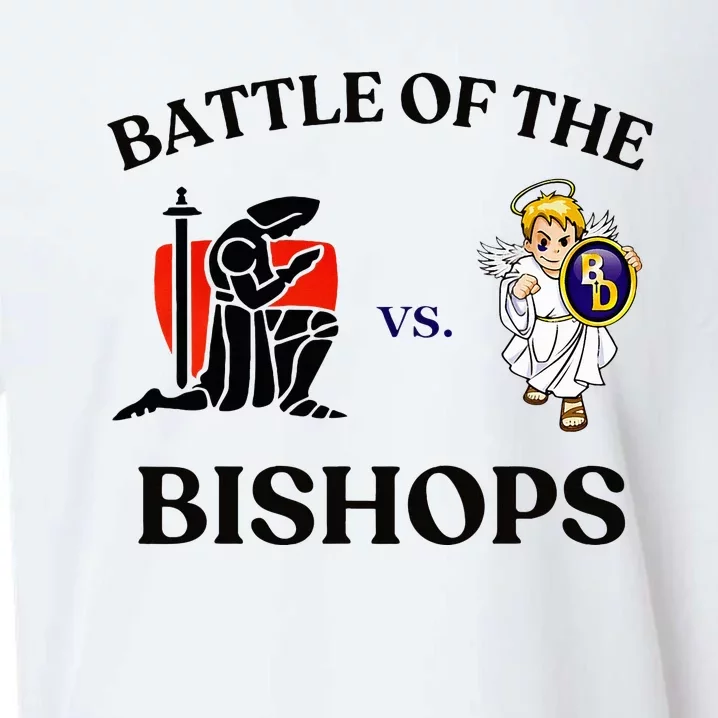 Battle Of The Bishops Sueded Cloud Jersey T-Shirt