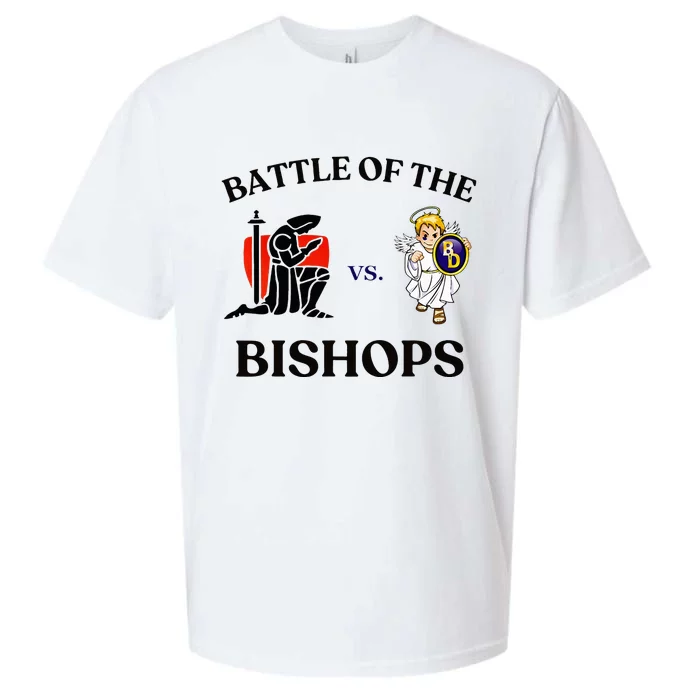 Battle Of The Bishops Sueded Cloud Jersey T-Shirt