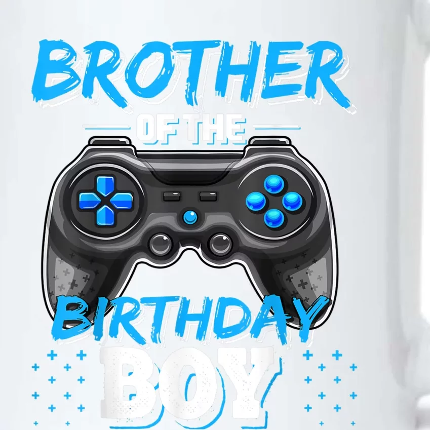 Brother Of The Birthday Boy Matching Video Game Birthday Black Color Changing Mug