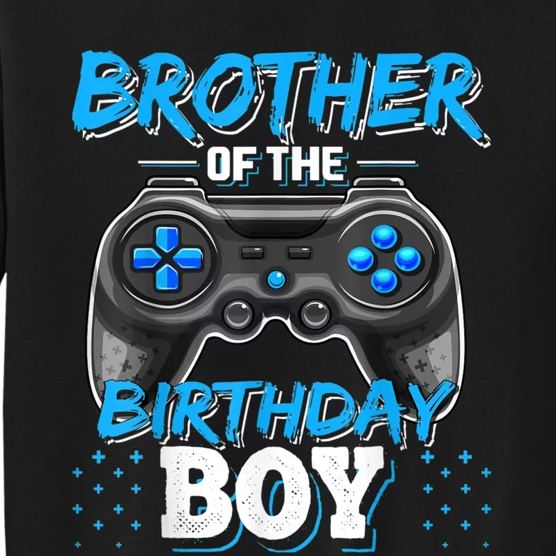 Brother Of The Birthday Boy Matching Video Game Birthday Sweatshirt