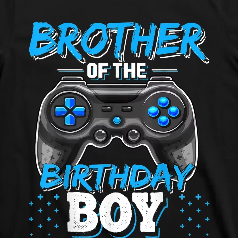 Brother Of The Birthday Boy Matching Video Game Birthday T-Shirt