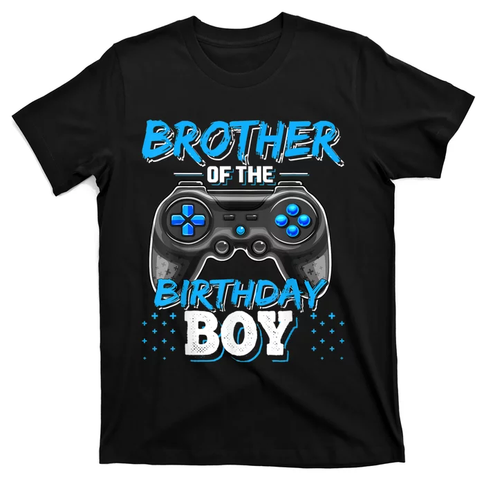 Brother Of The Birthday Boy Matching Video Game Birthday T-Shirt