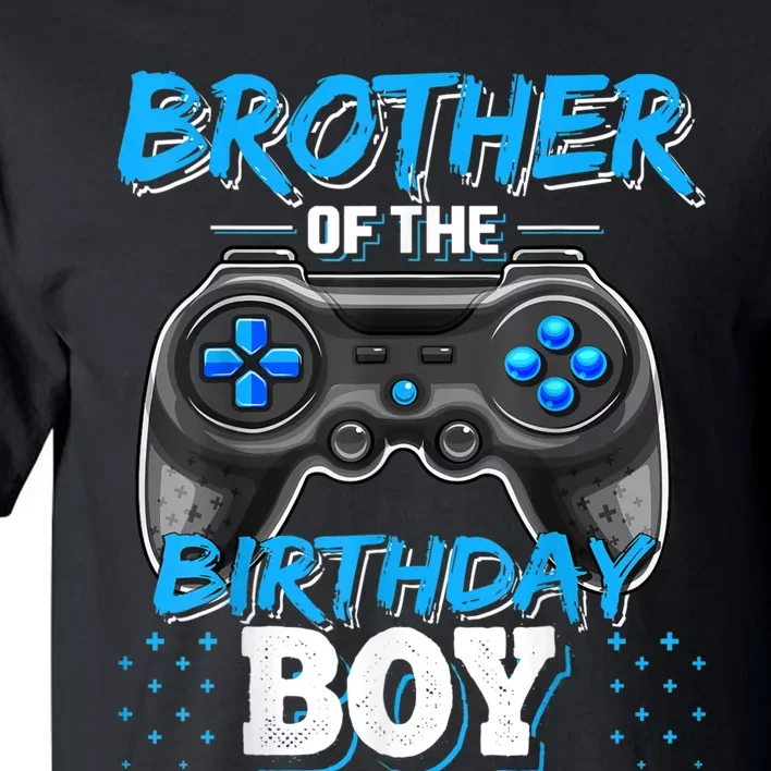 Brother Of The Birthday Boy Matching Video Game Birthday Tall T-Shirt