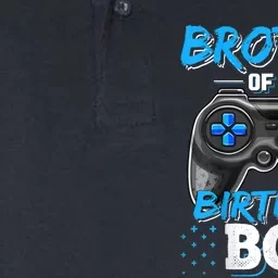 Brother Of The Birthday Boy Matching Video Game Birthday Softstyle Adult Sport Polo