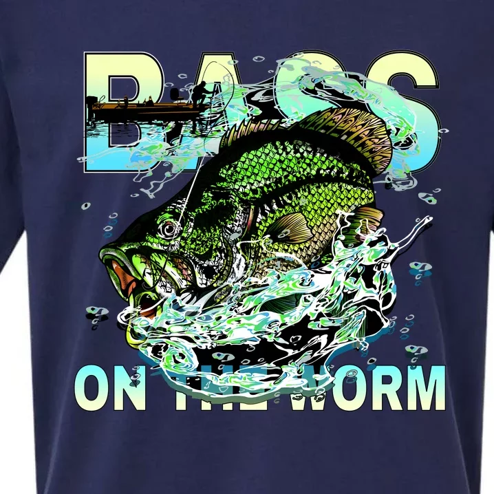 Bass On The Worm Sueded Cloud Jersey T-Shirt