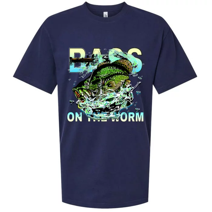 Bass On The Worm Sueded Cloud Jersey T-Shirt