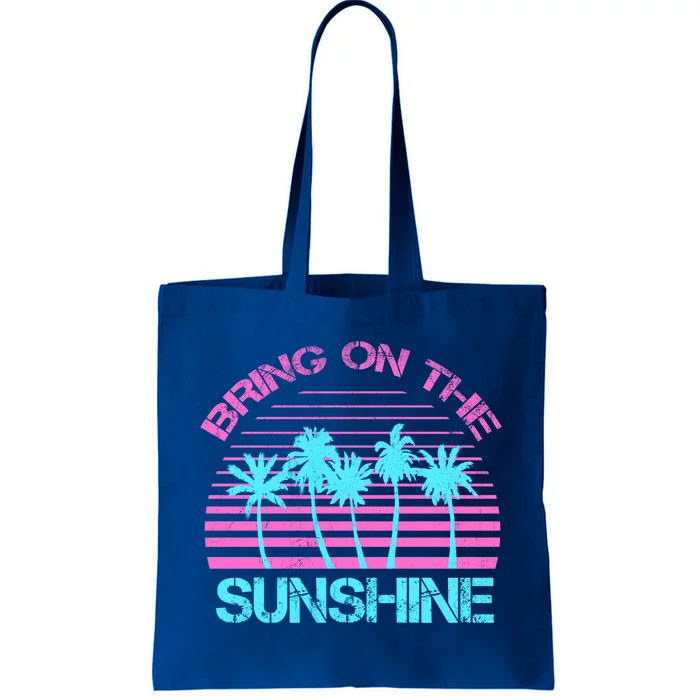 Bring On The Sunshine Graphic Tees Summer S Gift Tote Bag