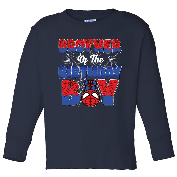 Brother Oj The Birthday Boy Toddler Long Sleeve Shirt