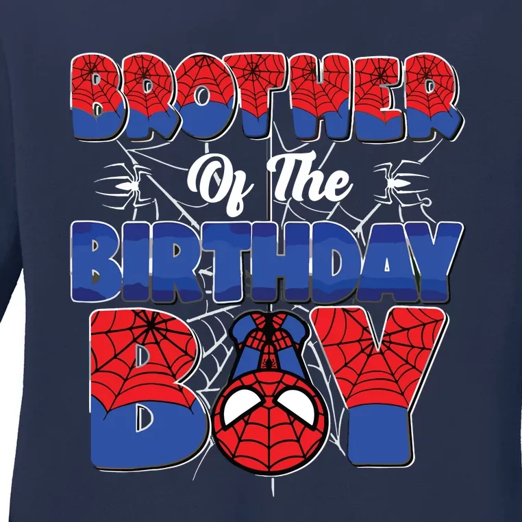 Brother Oj The Birthday Boy Ladies Long Sleeve Shirt