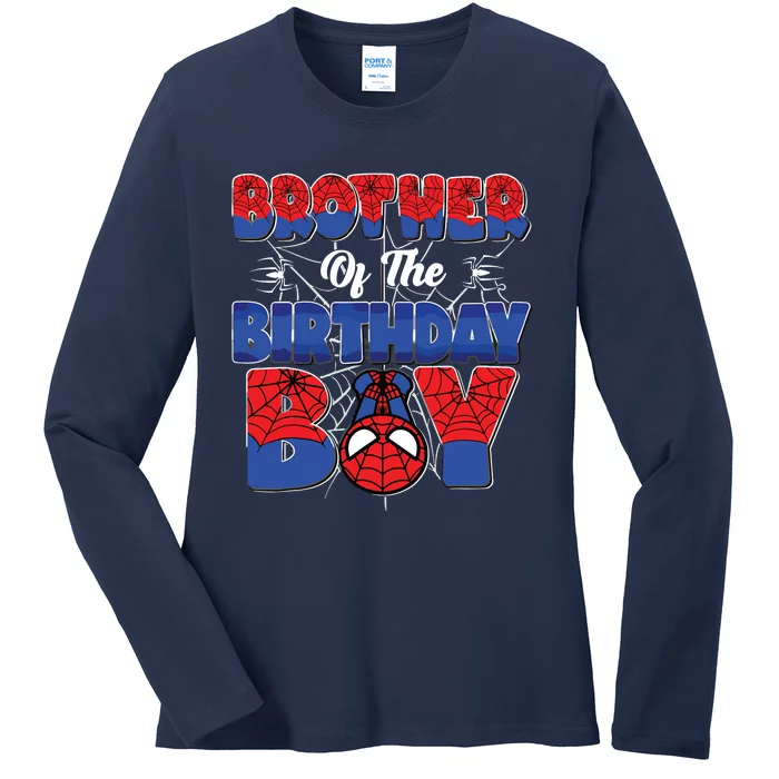 Brother Oj The Birthday Boy Ladies Long Sleeve Shirt