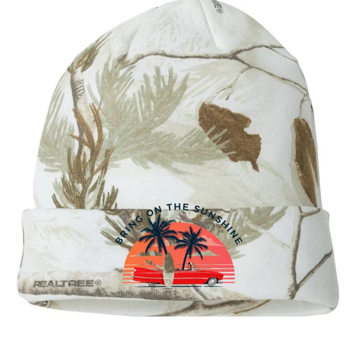 Bring On The Sunshine Great Gift Kati - 12in Camo Beanie