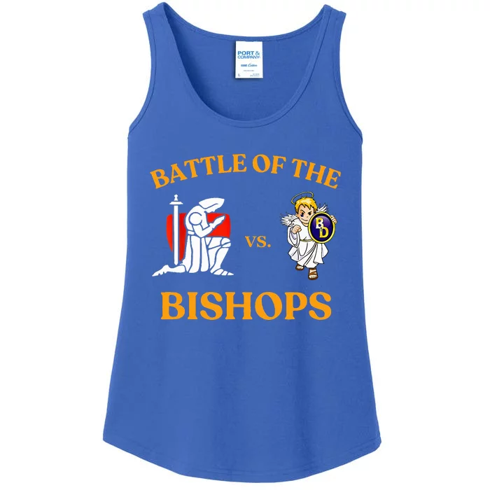 Battle Of The Bishops Ladies Essential Tank