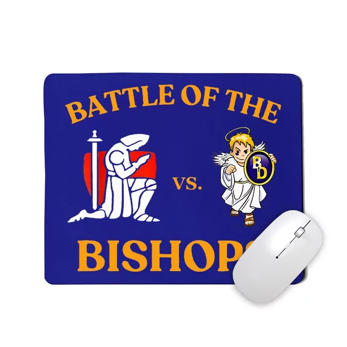 Battle Of The Bishops Mousepad