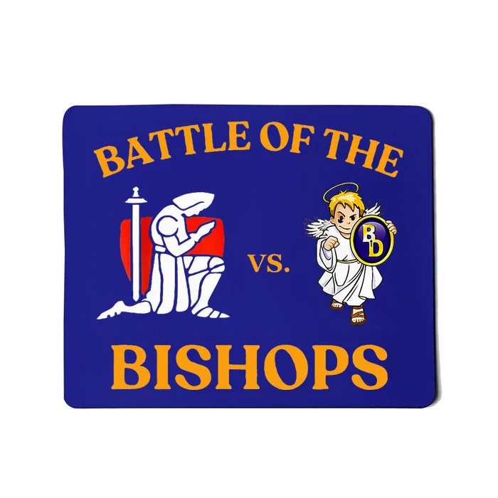 Battle Of The Bishops Mousepad