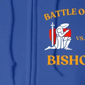 Battle Of The Bishops Full Zip Hoodie