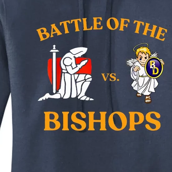 Battle Of The Bishops Women's Pullover Hoodie