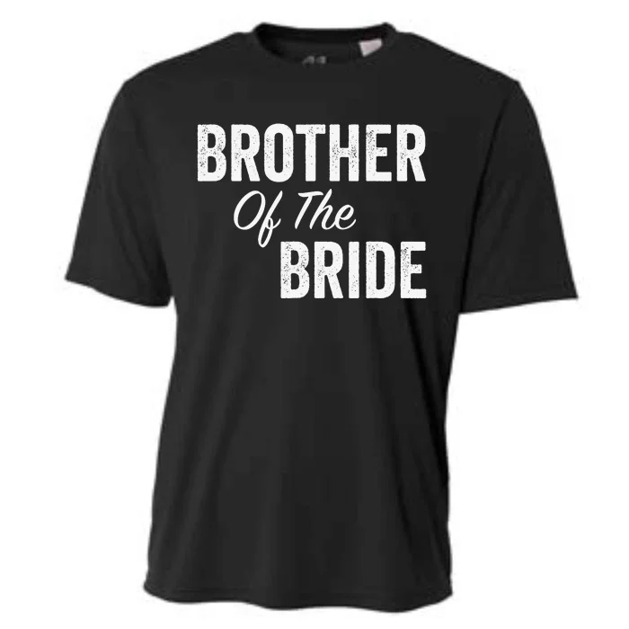 Brother Of The Bride Cooling Performance Crew T-Shirt