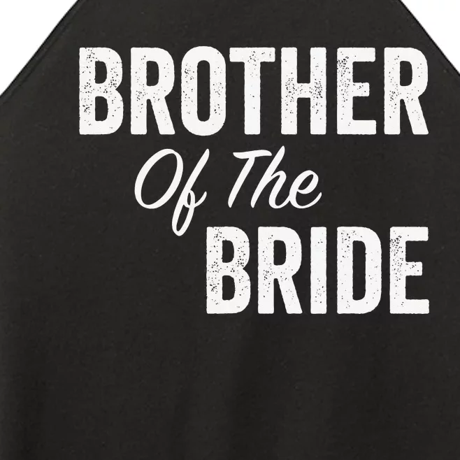 Brother Of The Bride Women’s Perfect Tri Rocker Tank