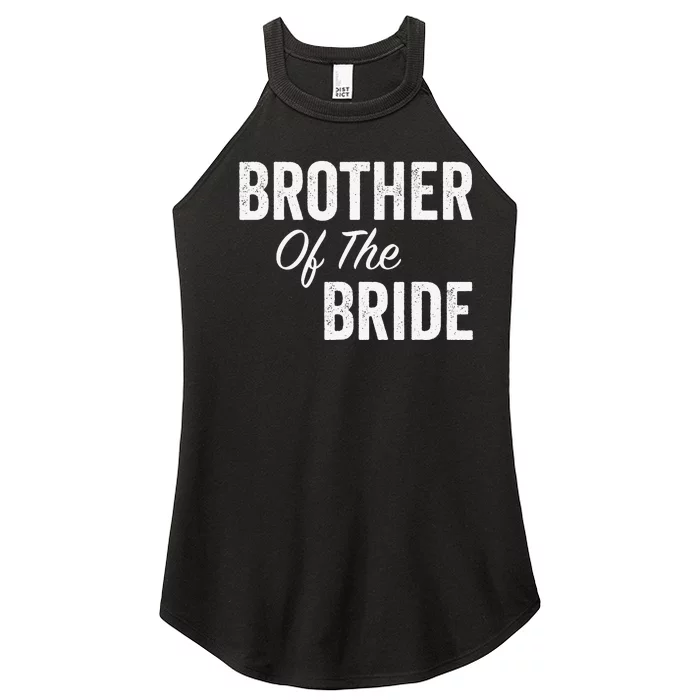 Brother Of The Bride Women’s Perfect Tri Rocker Tank