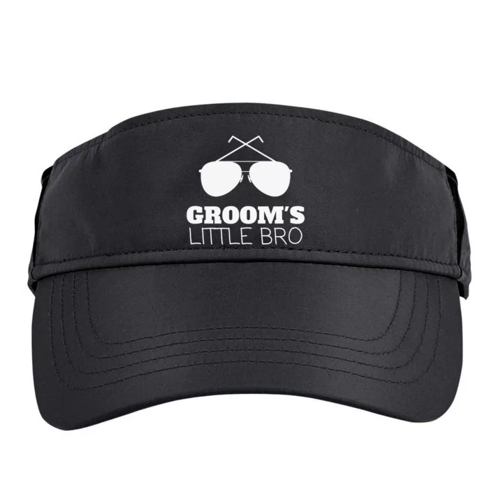 Brother of the Groom Gifts for Wedding Family Grooms Adult Drive Performance Visor