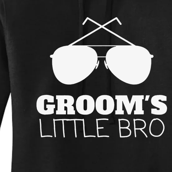 Brother of the Groom Gifts for Wedding Family Grooms Women's Pullover Hoodie