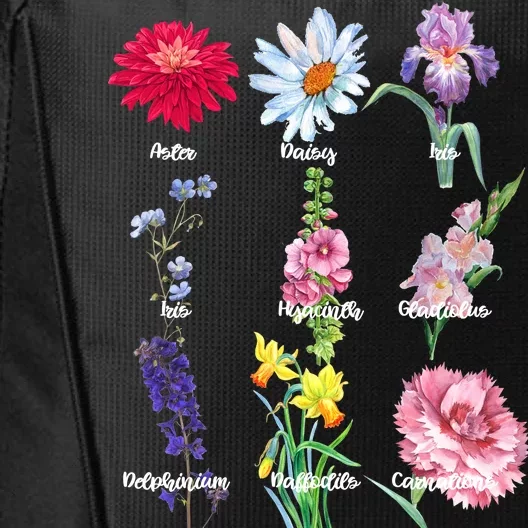 Botanical Floral Flowers City Backpack