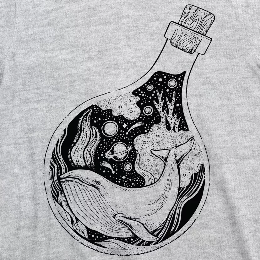 Bottled Whale T-Shirt