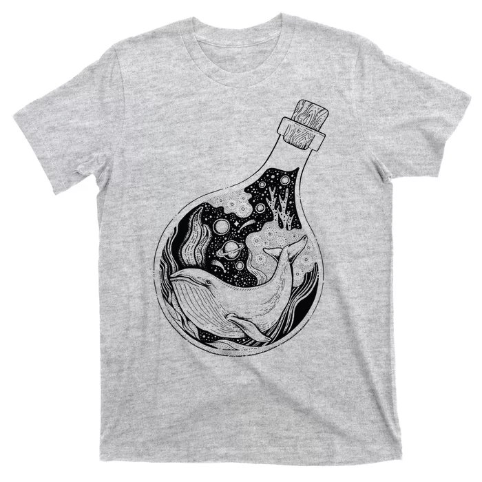 Bottled Whale T-Shirt