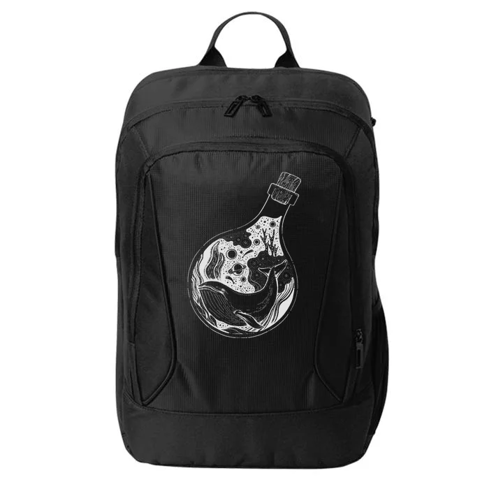 Bottled Whale City Backpack