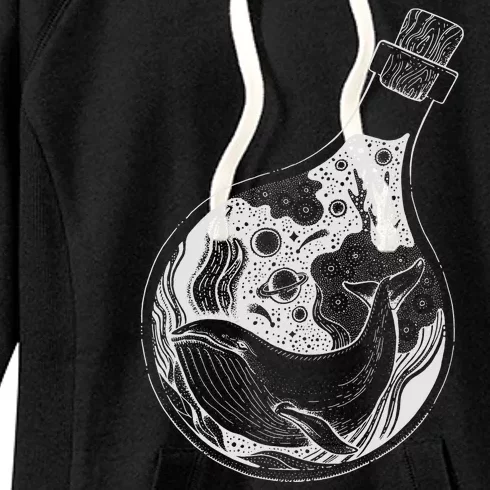 Bottled Whale Women's Fleece Hoodie