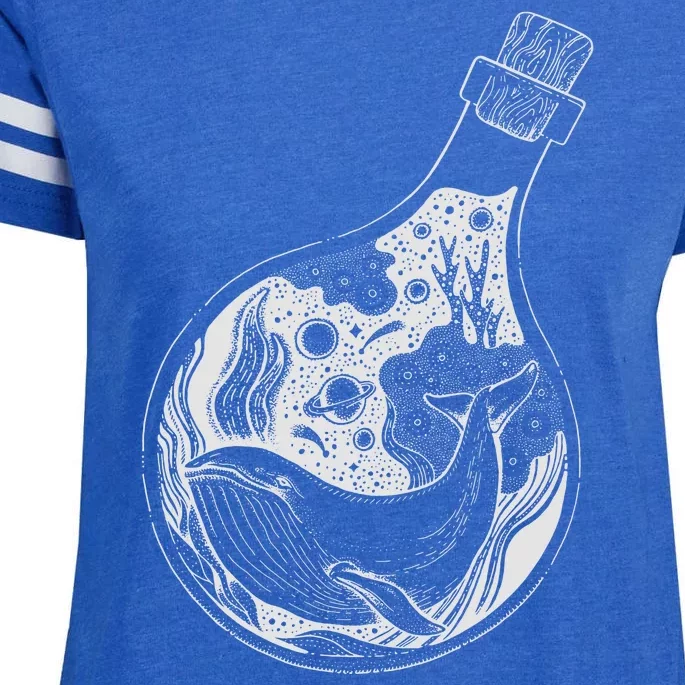 Bottled Whale Enza Ladies Jersey Football T-Shirt