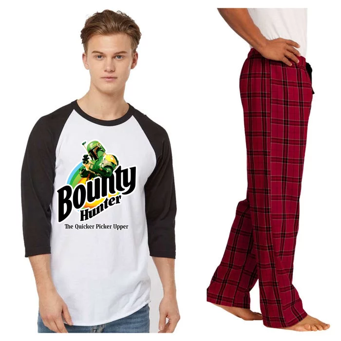 Bounty Hunter The Quicker Picker Upper Raglan Sleeve Pajama Set