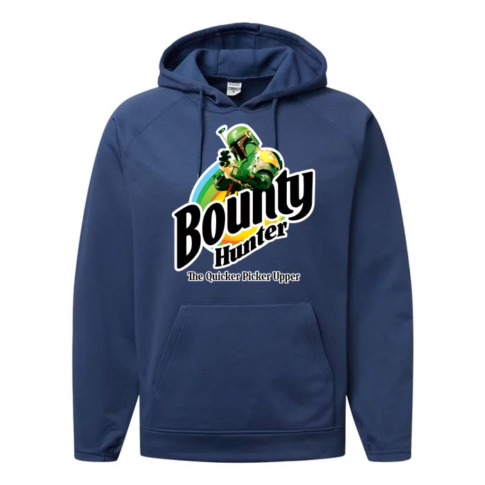 Bounty Hunter The Quicker Picker Upper Performance Fleece Hoodie