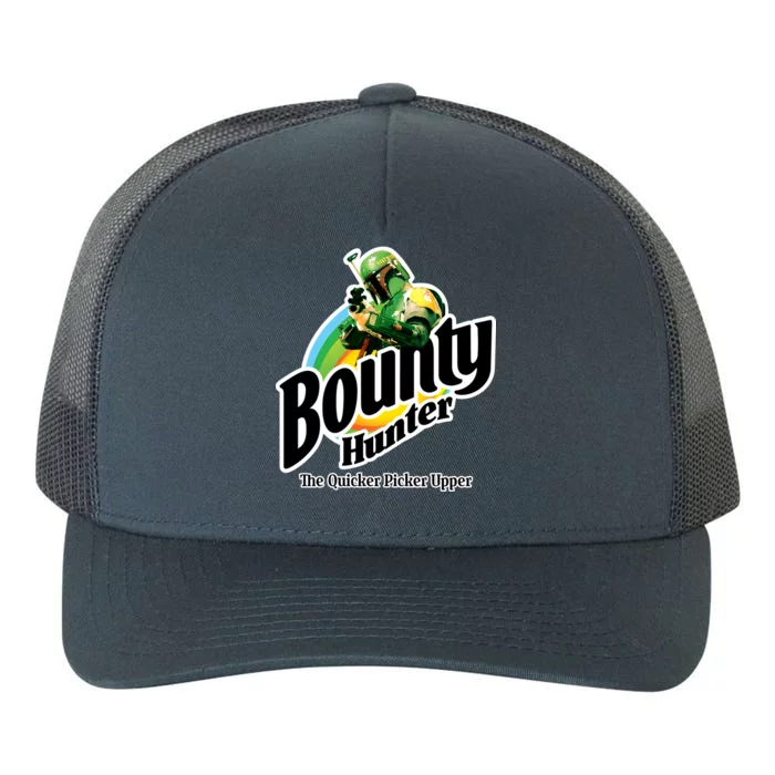 Bounty Hunter The Quicker Picker Upper Yupoong Adult 5-Panel Trucker Hat