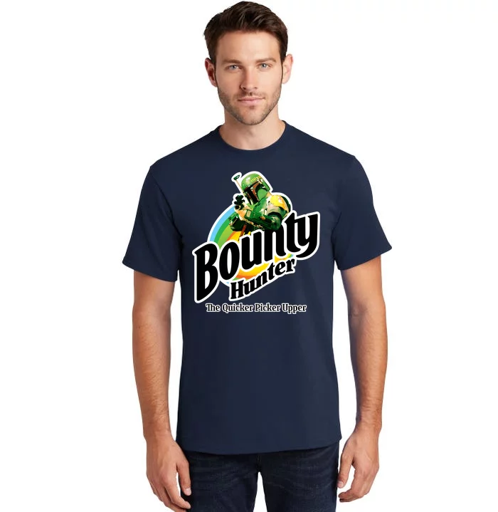 Bounty Hunter The Quicker Picker Upper Tall T-Shirt