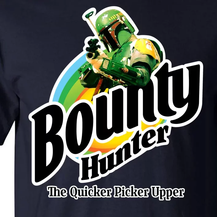 Bounty Hunter The Quicker Picker Upper Tall T-Shirt