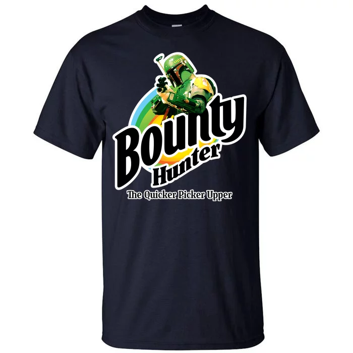 Bounty Hunter The Quicker Picker Upper Tall T-Shirt