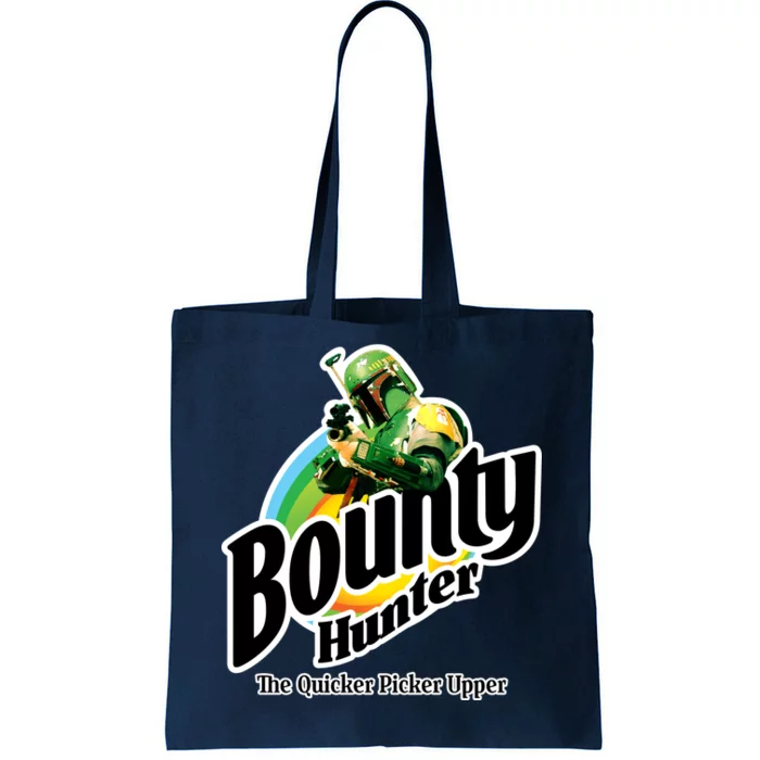 Bounty Hunter The Quicker Picker Upper Tote Bag