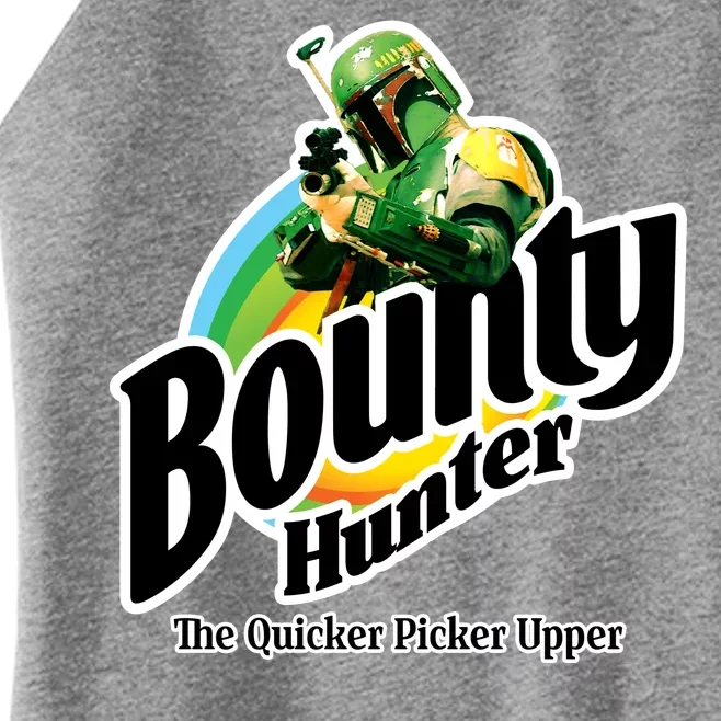 Bounty Hunter The Quicker Picker Upper Women’s Perfect Tri Rocker Tank