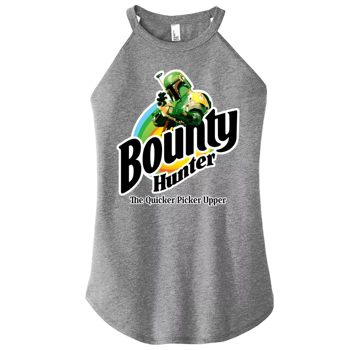 Bounty Hunter The Quicker Picker Upper Women’s Perfect Tri Rocker Tank