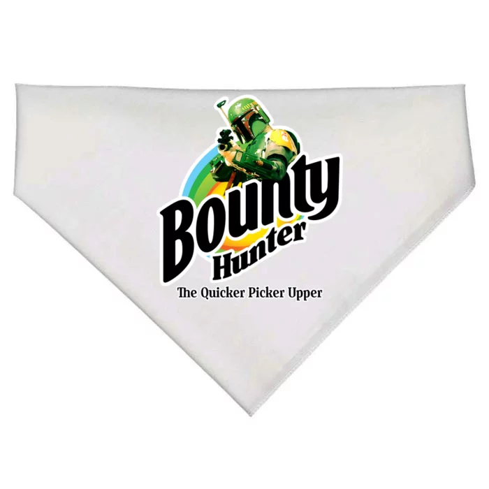 Bounty Hunter The Quicker Picker Upper USA-Made Doggie Bandana